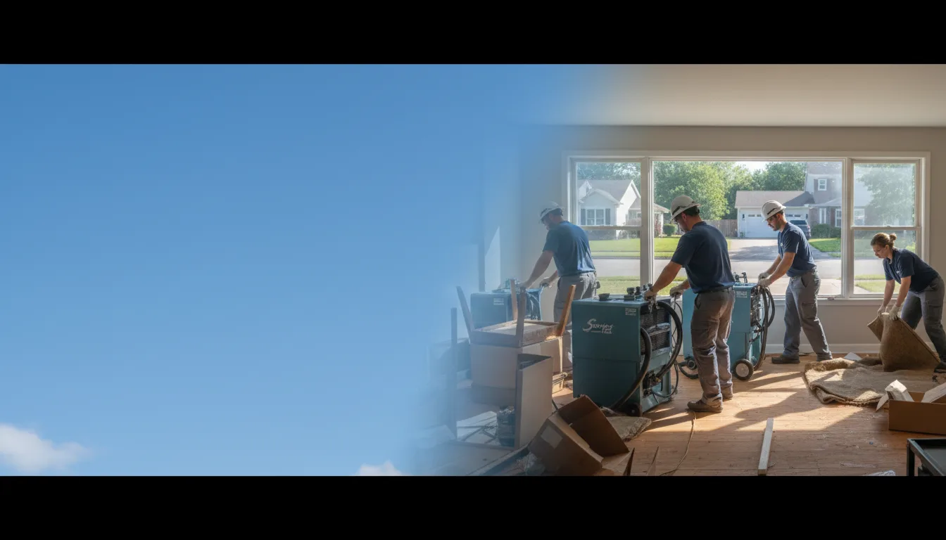 Flood Restoration in Greeley, IA near me